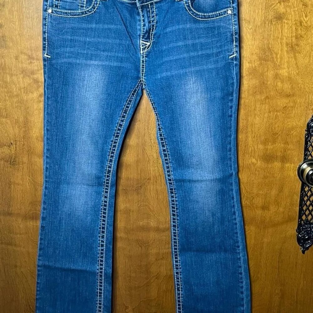 Unbranded Women's Blue and Navy Jeans